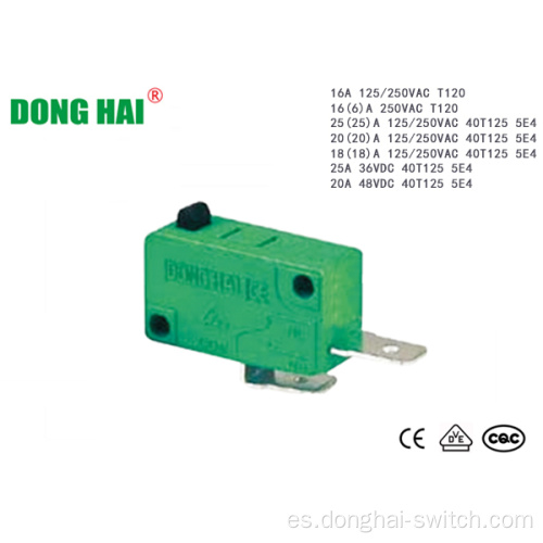 Puerta eléctrica Mini Micro Switch 10A